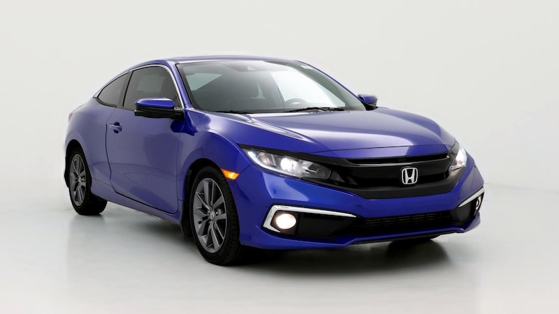 2019 Honda Civic EX Hero Image