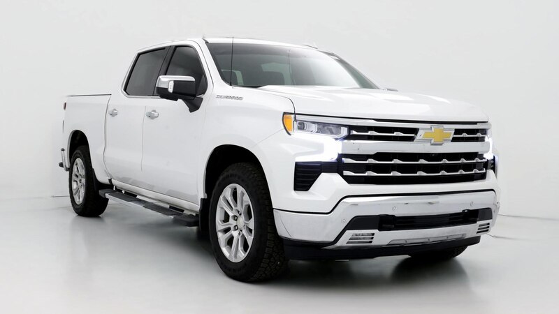 2023 Chevrolet Silverado 1500 LTZ Hero Image