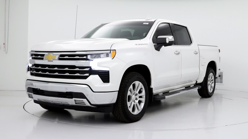 2023 Chevrolet Silverado 1500 LTZ 4