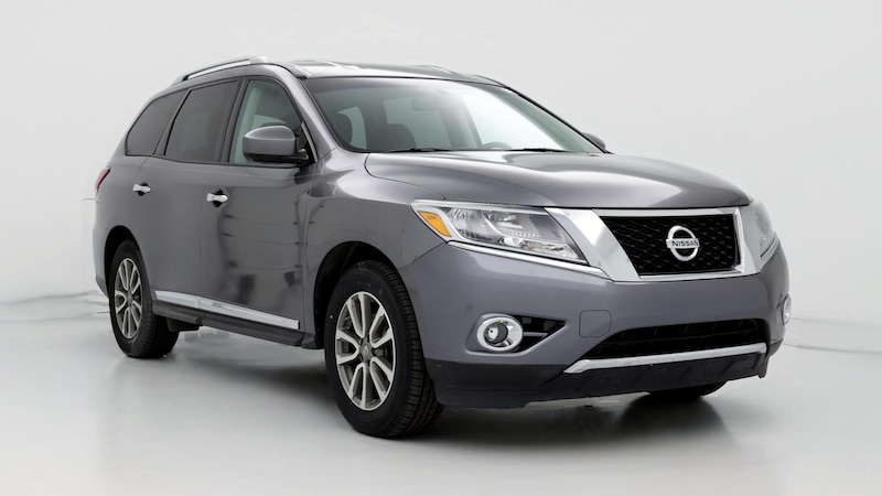 2015 Nissan Pathfinder SL Hero Image