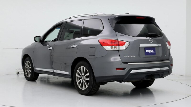 2015 Nissan Pathfinder SL 2