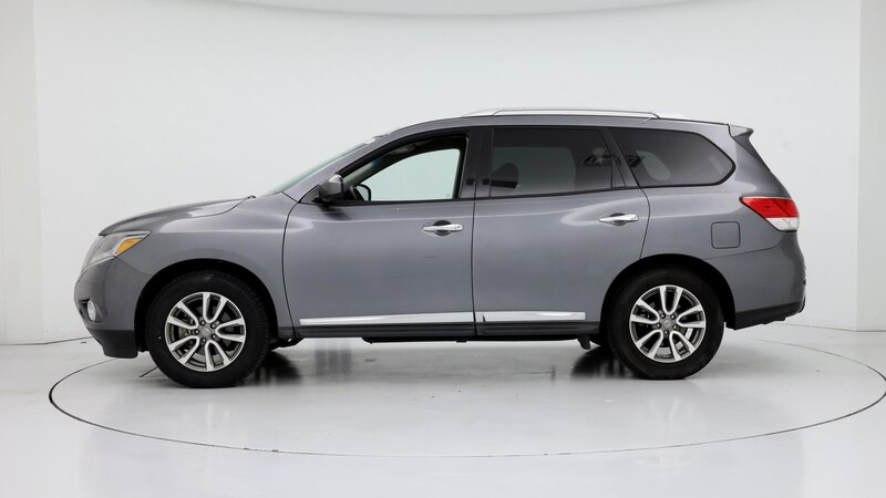 2015 Nissan Pathfinder SL 3