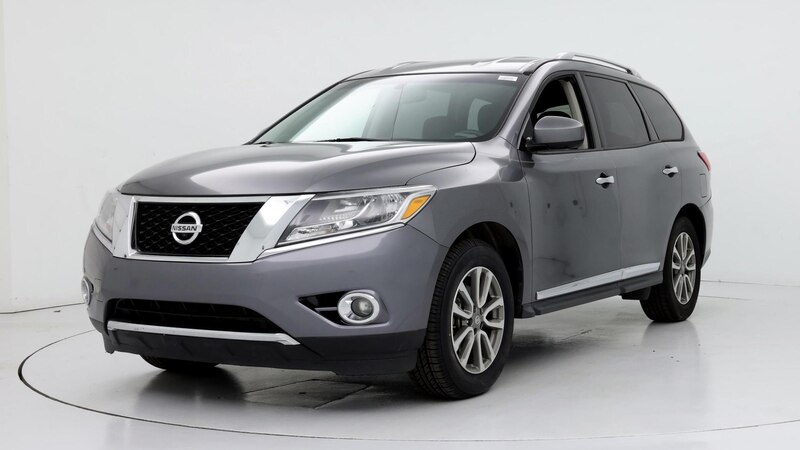 2015 Nissan Pathfinder SL 4