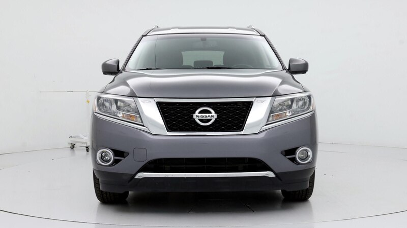 2015 Nissan Pathfinder SL 5