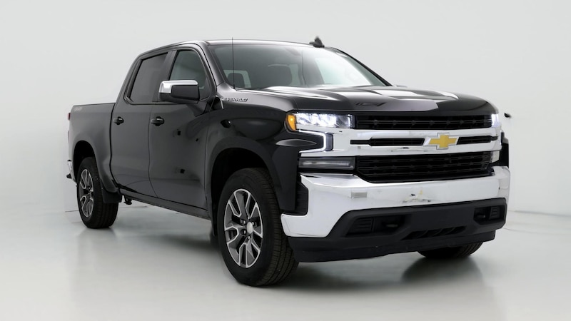 2022 Chevrolet Silverado 1500 LT Hero Image