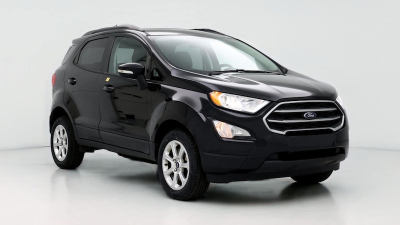 2018 Ford EcoSport SE Hero Image