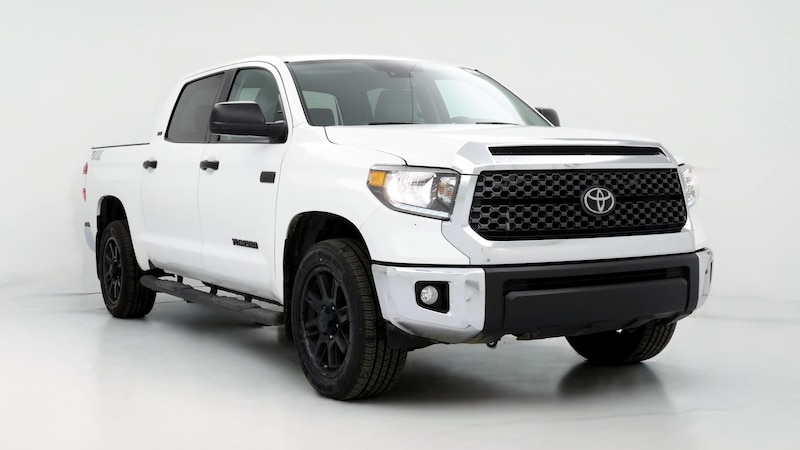 2021 Toyota Tundra SR5 Hero Image