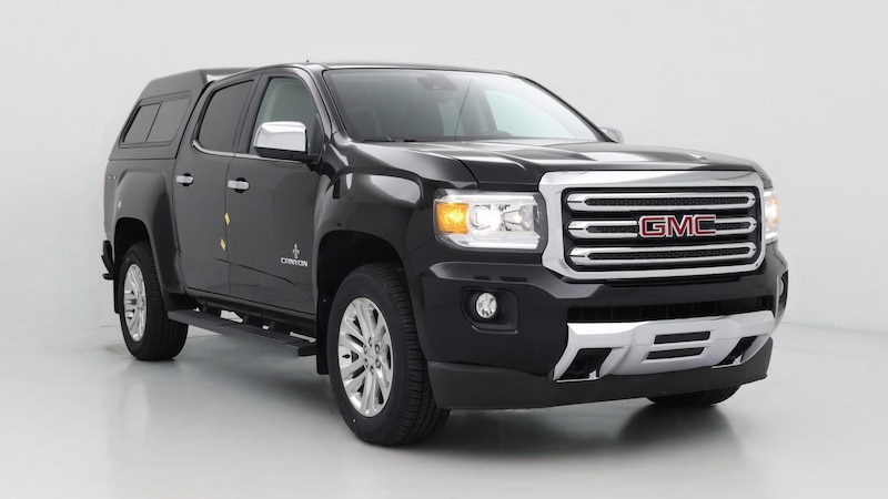 2017 GMC Canyon SLT Hero Image