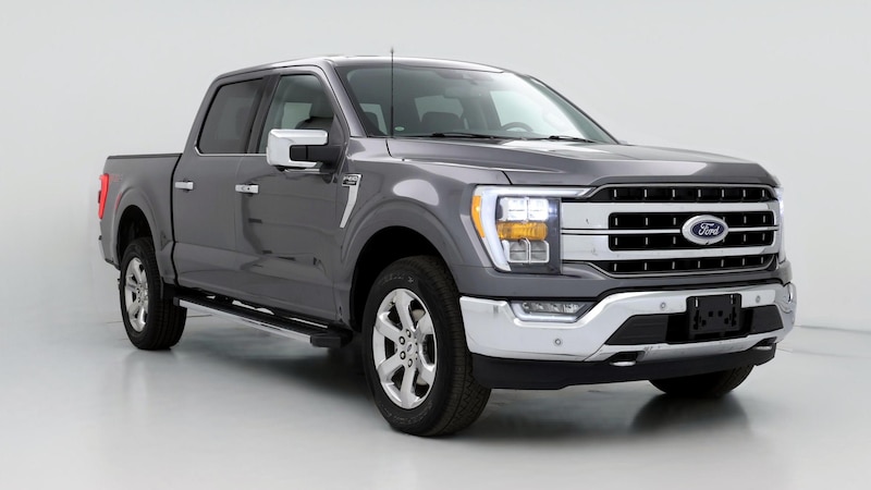2021 Ford F-150 Lariat Hero Image