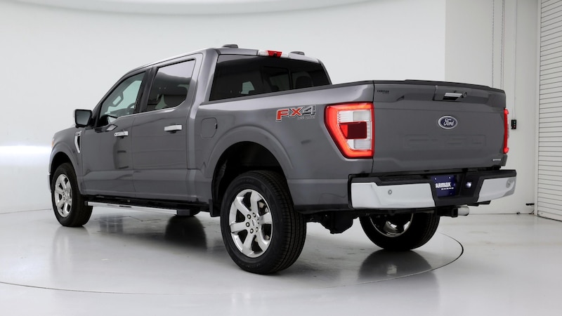 2021 Ford F-150 Lariat 2