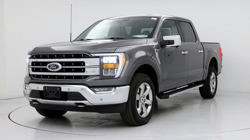 2021 Ford F-150 Lariat 4