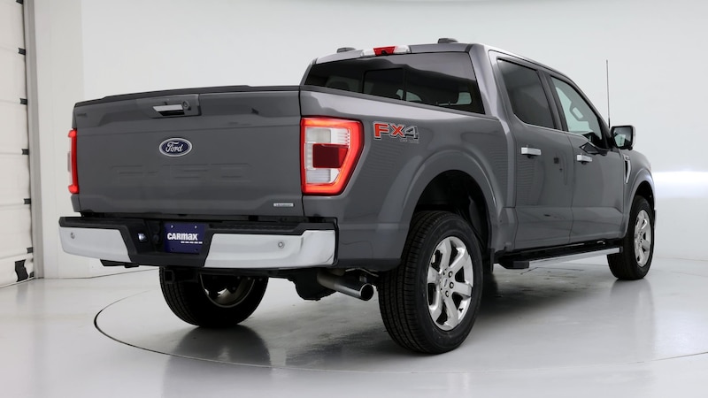 2021 Ford F-150 Lariat 8