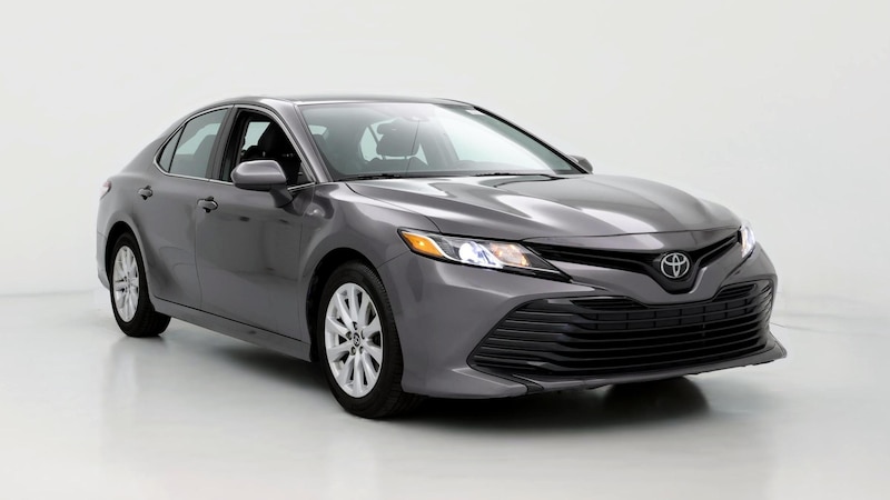 2020 Toyota Camry LE Hero Image