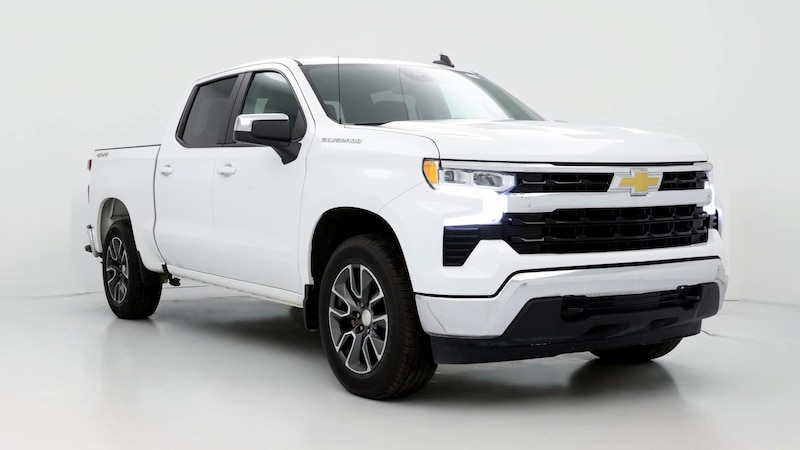 2022 Chevrolet Silverado 1500 LT Hero Image