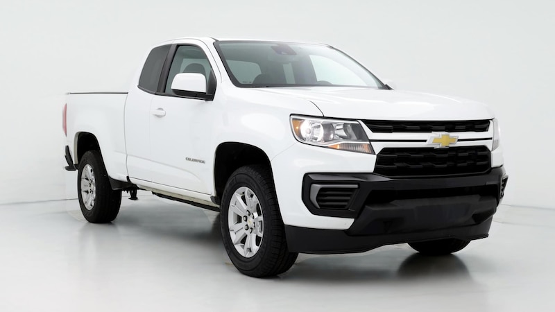 2022 Chevrolet Colorado LT Hero Image