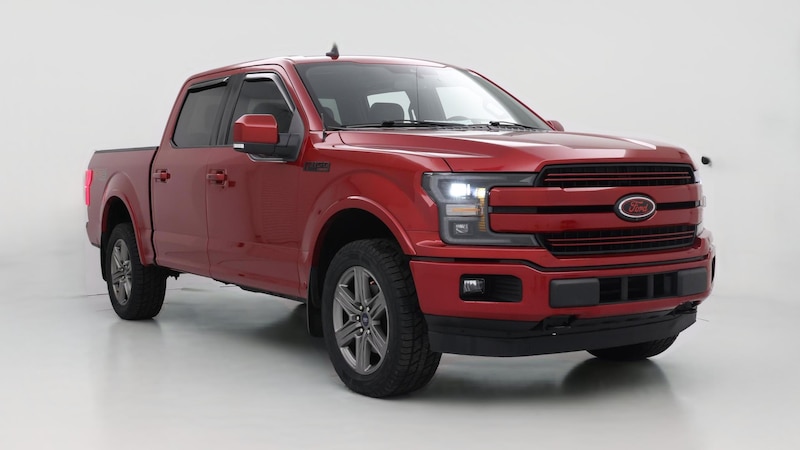 2020 Ford F-150 Lariat Hero Image