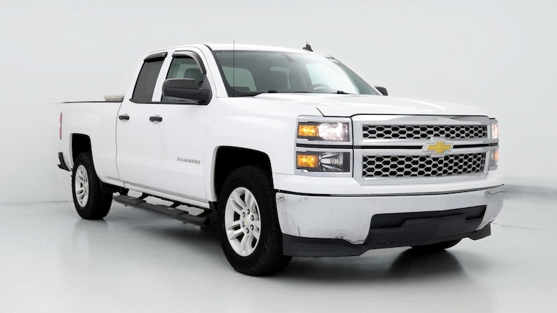 2014 Chevrolet Silverado 1500 LT Hero Image