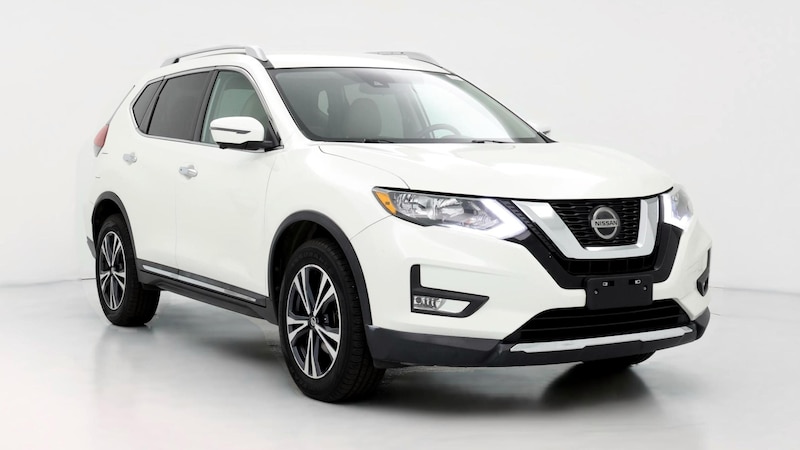 2018 Nissan Rogue SL Hero Image