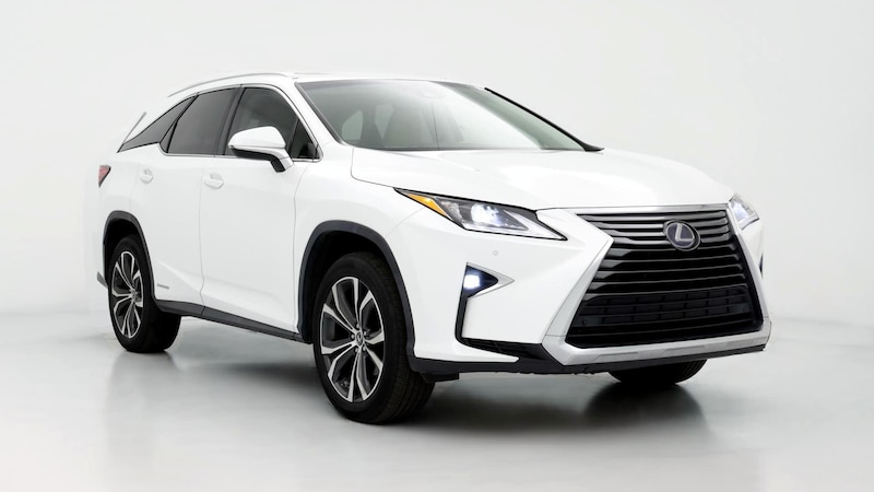 2019 Lexus RX Hybrid 450h Hero Image