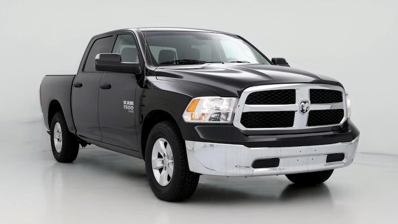 2022 RAM 1500 Classic SLT Hero Image