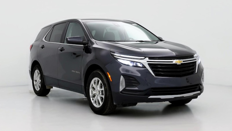 2022 Chevrolet Equinox LT Hero Image