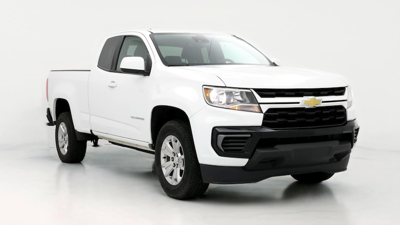 2021 Chevrolet Colorado LT Hero Image