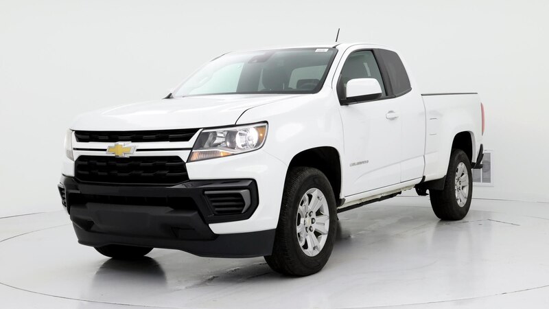 2021 Chevrolet Colorado LT 4