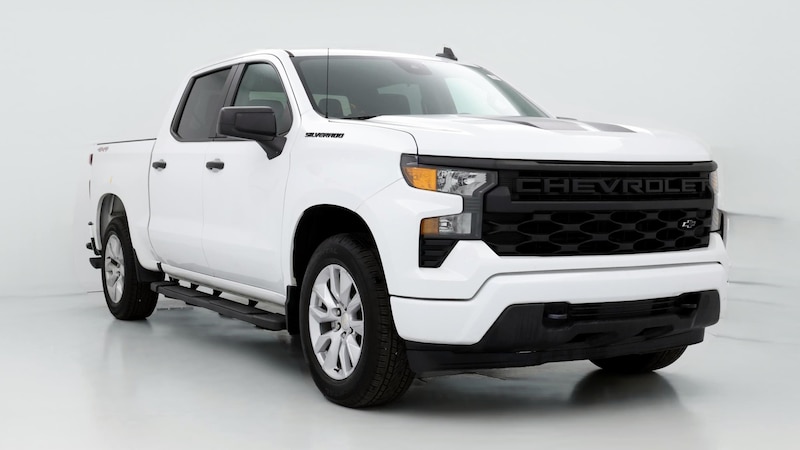 2022 Chevrolet Silverado 1500 Custom Hero Image