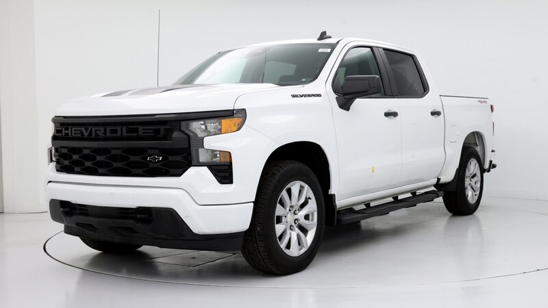 2022 Chevrolet Silverado 1500 Custom 4