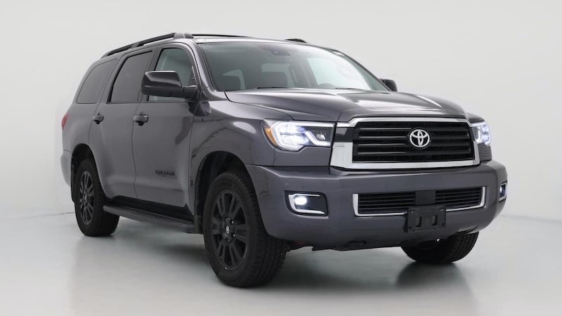 2018 Toyota Sequoia TRD Sport Hero Image