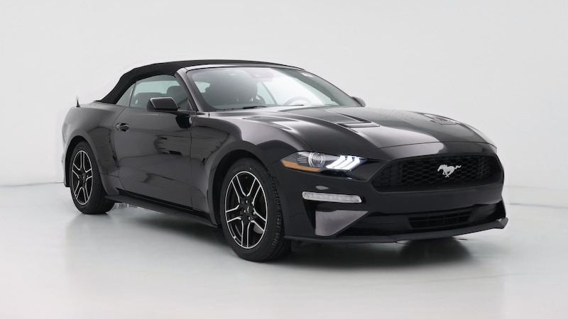 2022 Ford Mustang  Hero Image