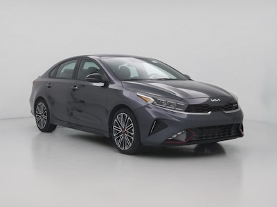Black 2022 Kia Forte GT