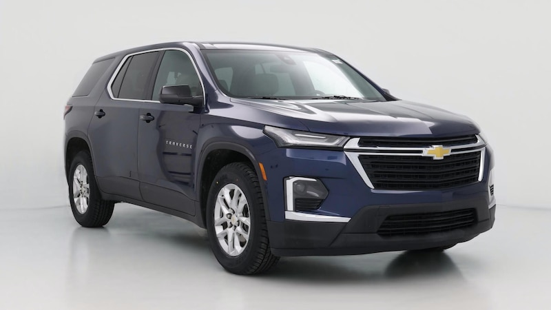 2023 Chevrolet Traverse LS Hero Image