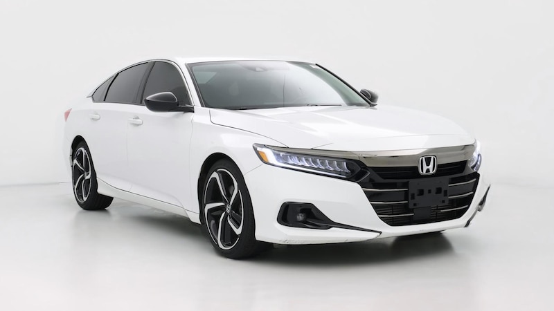 2021 Honda Accord Sport Hero Image