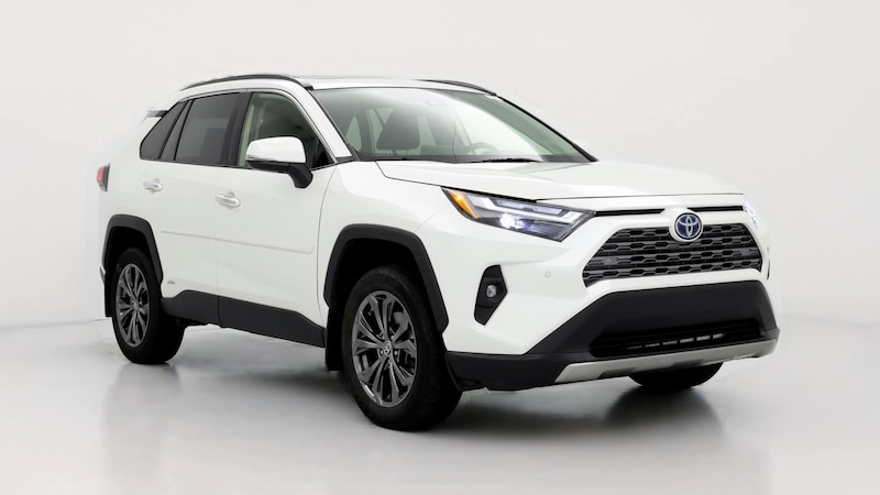 2022 Toyota RAV4 Limited Hero Image
