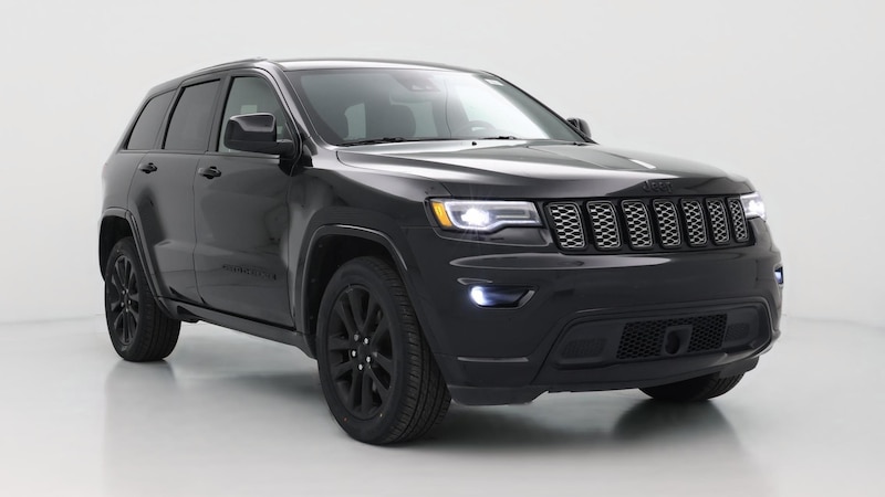 2021 Jeep Grand Cherokee Laredo Hero Image