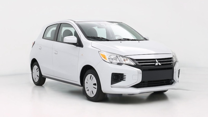 2022 Mitsubishi Mirage ES Hero Image