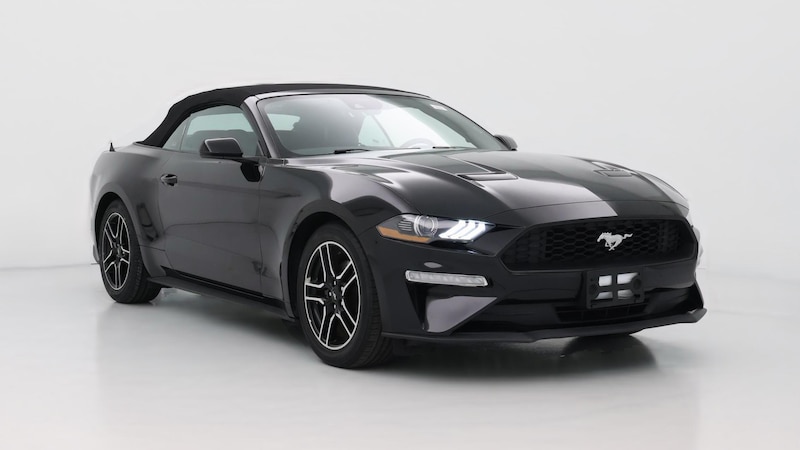 2022 Ford Mustang  Hero Image