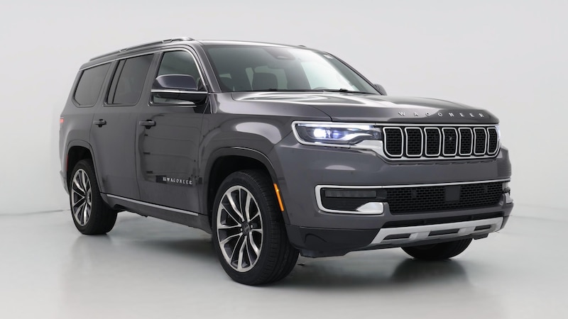 2022 Jeep Wagoneer Series III Hero Image