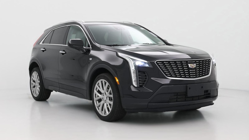 2021 Cadillac XT4 Luxury Hero Image