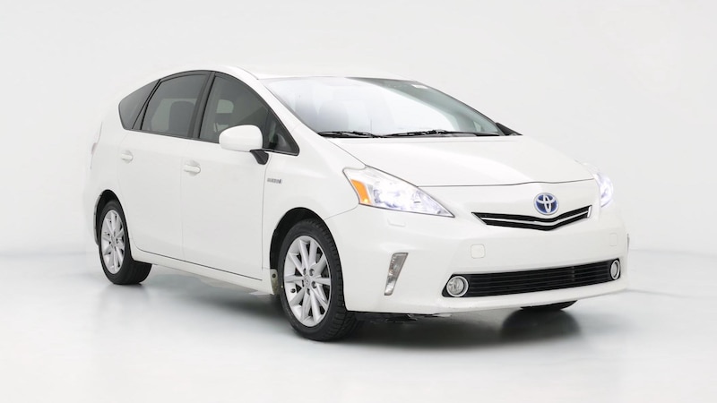 2013 Toyota Prius v Five Hero Image