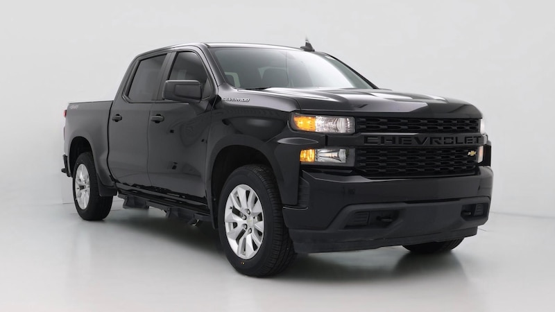 2021 Chevrolet Silverado 1500 Custom Hero Image