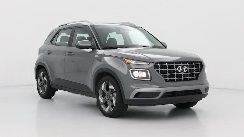 2021 Hyundai Venue SEL Hero Image
