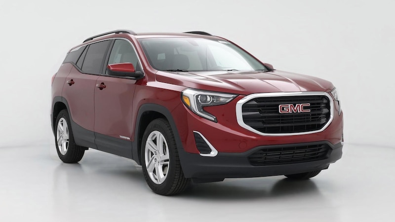 2018 GMC Terrain SLE Hero Image