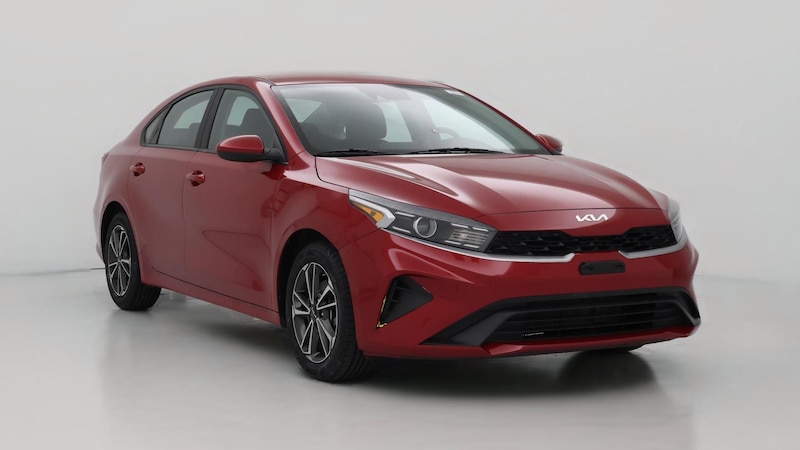 2022 Kia Forte LXS Hero Image