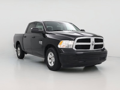Black 2022 Ram 1500 Classic SLT