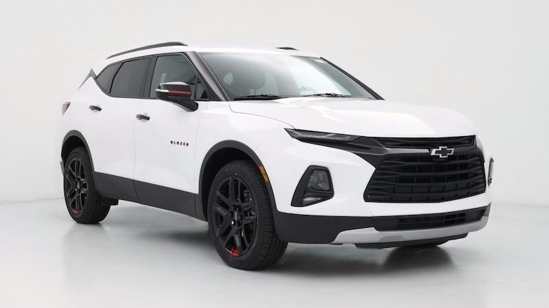 2021 Chevrolet Blazer  Hero Image