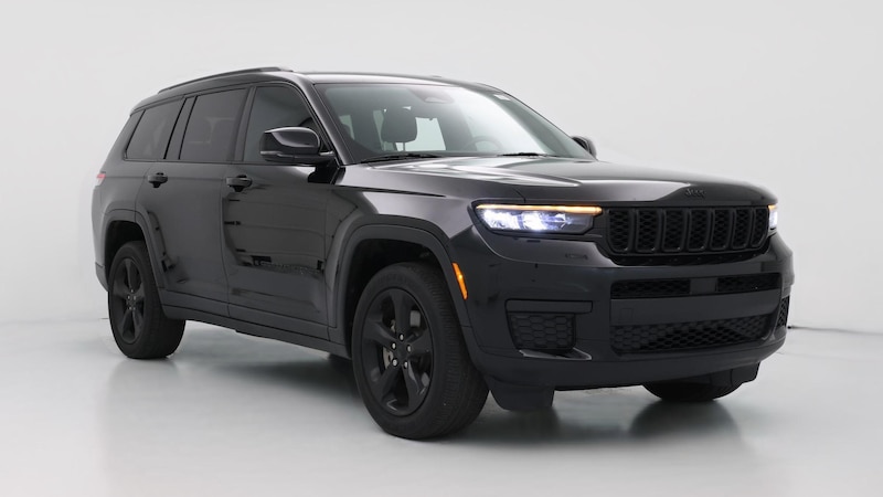 2021 Jeep Grand Cherokee L Altitude Hero Image