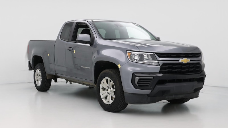 2022 Chevrolet Colorado LT Hero Image