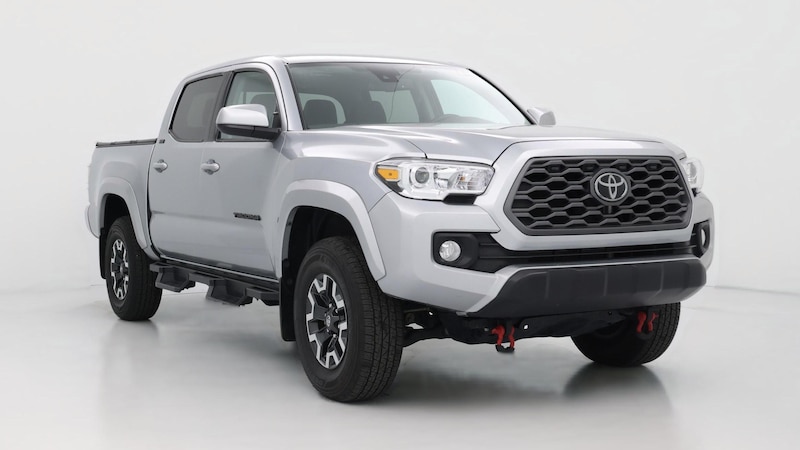 2022 Toyota Tacoma SR5 Hero Image